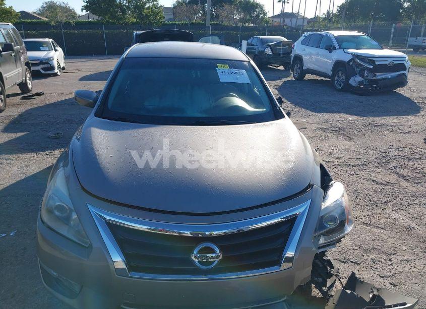 Photo 13 of 2015 Nissan Altima 2.5/2.5 S/2.5 SL/2.5 SV (VIN 1N4AL3AP7FC422613)