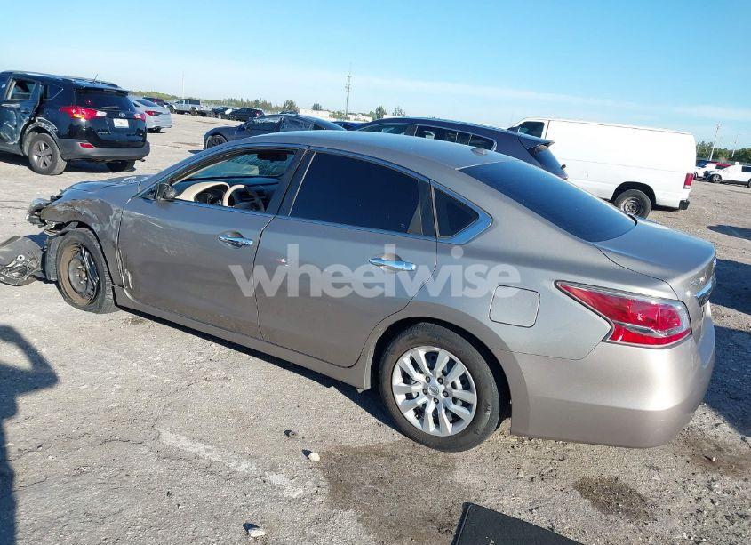 Photo 3 of 2015 Nissan Altima 2.5/2.5 S/2.5 SL/2.5 SV (VIN 1N4AL3AP7FC422613)