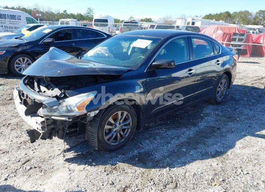 Photo 2 of 2015 Nissan Altima 2.5 S (VIN 1N4AL3AP7FC423776)