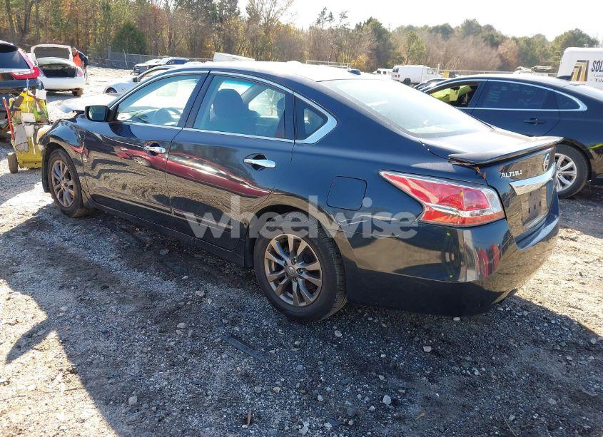 Photo 3 of 2015 Nissan Altima 2.5 S (VIN 1N4AL3AP7FC423776)