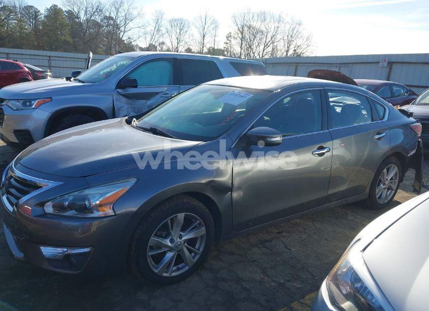 Photo 14 of 2015 Nissan Altima 2.5 SV (VIN 1N4AL3AP7FC438052)
