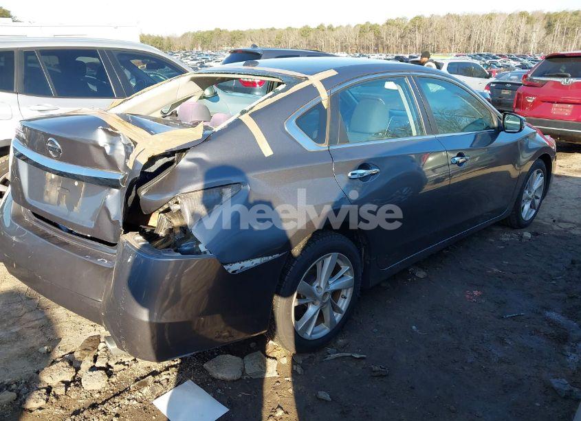 Photo 4 of 2015 Nissan Altima 2.5 SV (VIN 1N4AL3AP7FC438052)