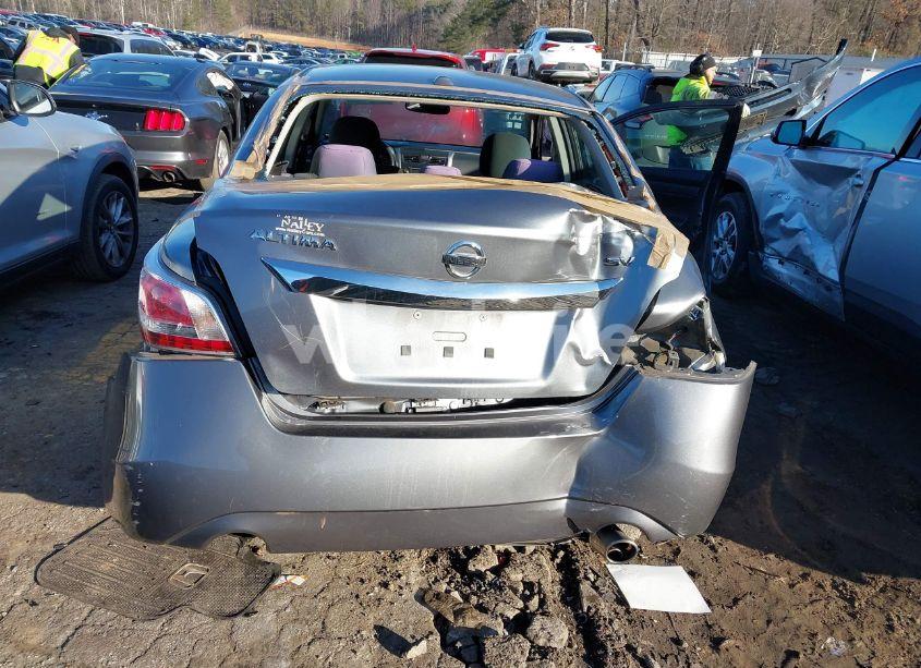 Photo 6 of 2015 Nissan Altima 2.5 SV (VIN 1N4AL3AP7FC438052)
