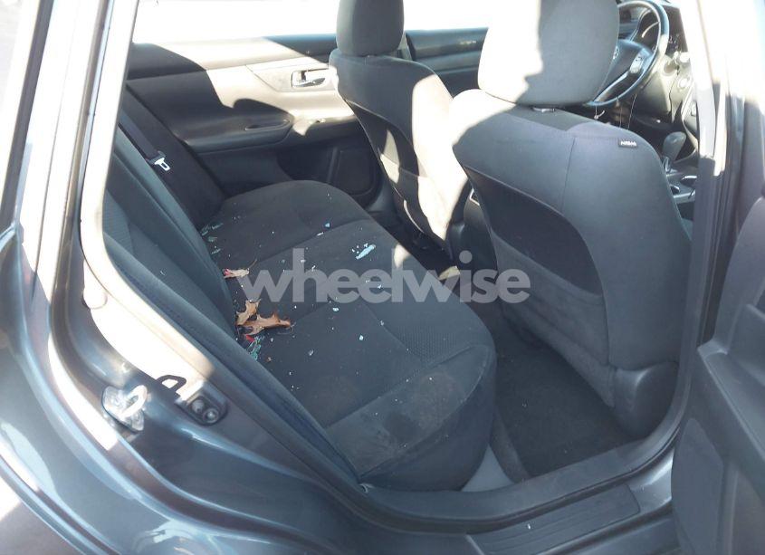 Photo 8 of 2015 Nissan Altima 2.5 SV (VIN 1N4AL3AP7FC438052)