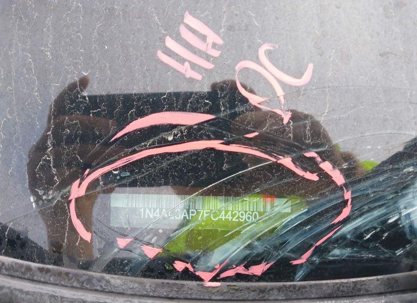 Photo 9 of 2015 Nissan Altima 2.5/2.5 S/2.5 SL/2.5 SV (VIN 1N4AL3AP7FC442960)