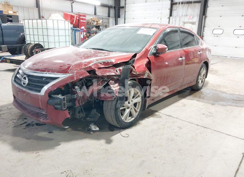 Photo 2 of 2015 Nissan Altima 2.5 SV (VIN 1N4AL3AP7FC448063)