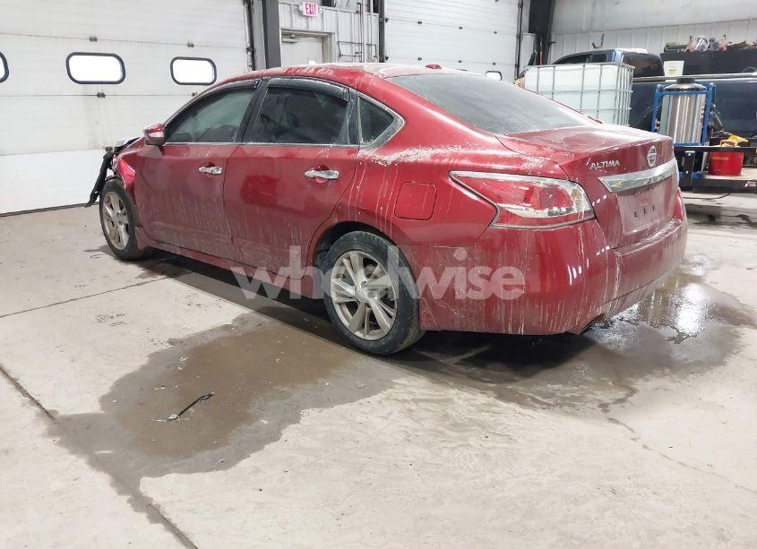 Photo 3 of 2015 Nissan Altima 2.5 SV (VIN 1N4AL3AP7FC448063)