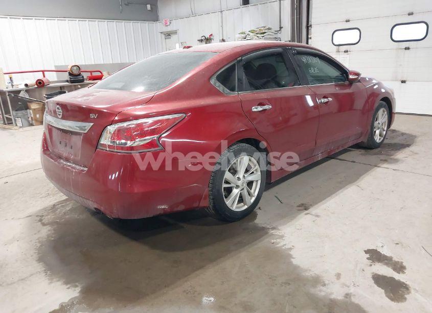 Photo 4 of 2015 Nissan Altima 2.5 SV (VIN 1N4AL3AP7FC448063)