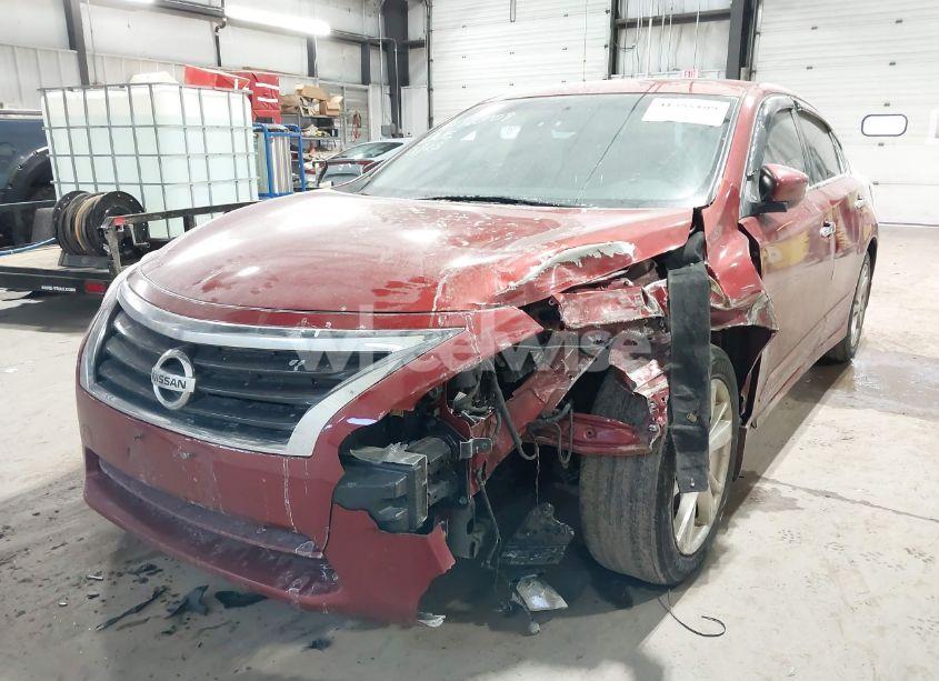 Photo 6 of 2015 Nissan Altima 2.5 SV (VIN 1N4AL3AP7FC448063)