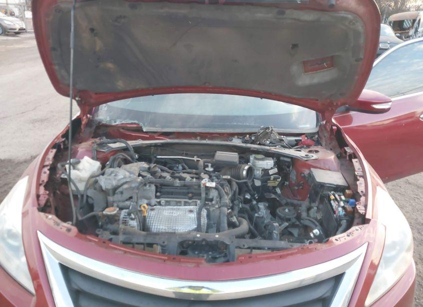 Photo 10 of 2015 Nissan Altima 2.5 SL (VIN 1N4AL3AP7FC450735)