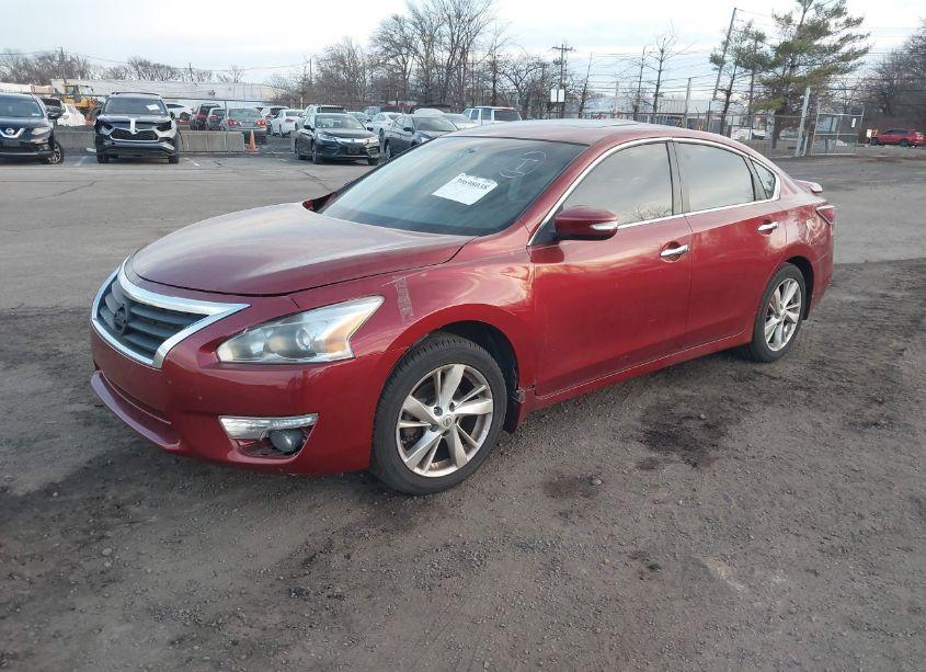 Photo 2 of 2015 Nissan Altima 2.5 SL (VIN 1N4AL3AP7FC450735)
