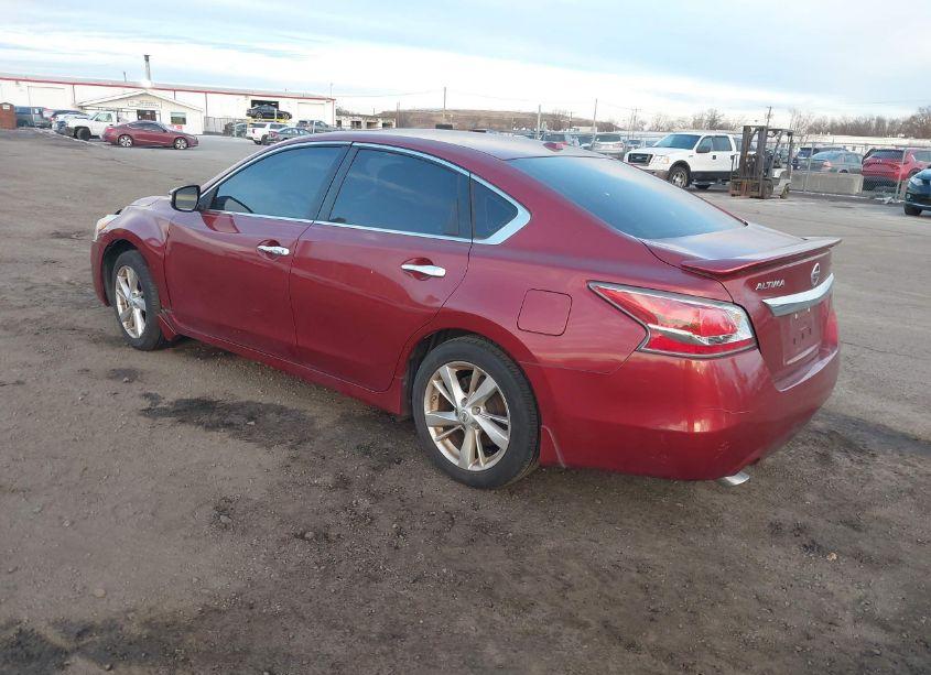 Photo 3 of 2015 Nissan Altima 2.5 SL (VIN 1N4AL3AP7FC450735)