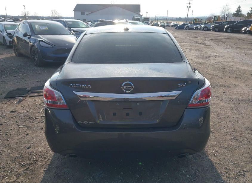 Photo 15 of 2015 Nissan Altima 2.5 SV (VIN 1N4AL3AP7FC455336)