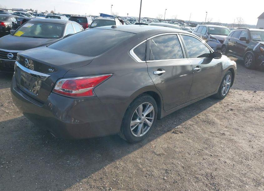 Photo 4 of 2015 Nissan Altima 2.5 SV (VIN 1N4AL3AP7FC455336)