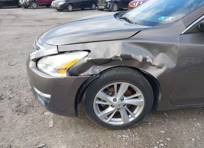 Photo 6 of 2015 Nissan Altima 2.5 SV (VIN 1N4AL3AP7FC455336)