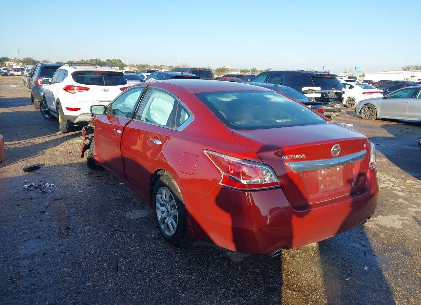 Photo 3 of 2015 Nissan Altima 2.5 S (VIN 1N4AL3AP7FC458303)