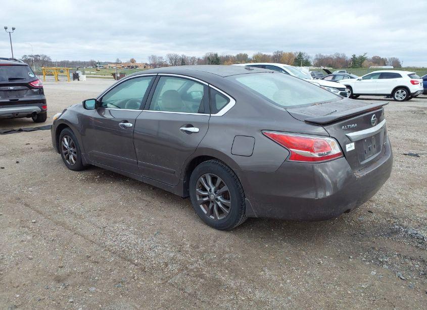 Photo 3 of 2015 Nissan Altima 2.5 S (VIN 1N4AL3AP7FC458656)