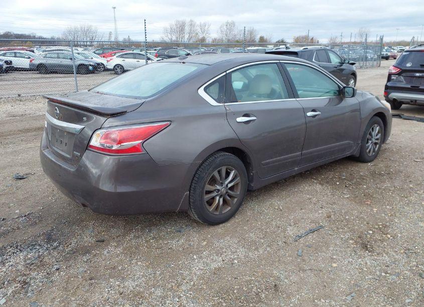 Photo 4 of 2015 Nissan Altima 2.5 S (VIN 1N4AL3AP7FC458656)