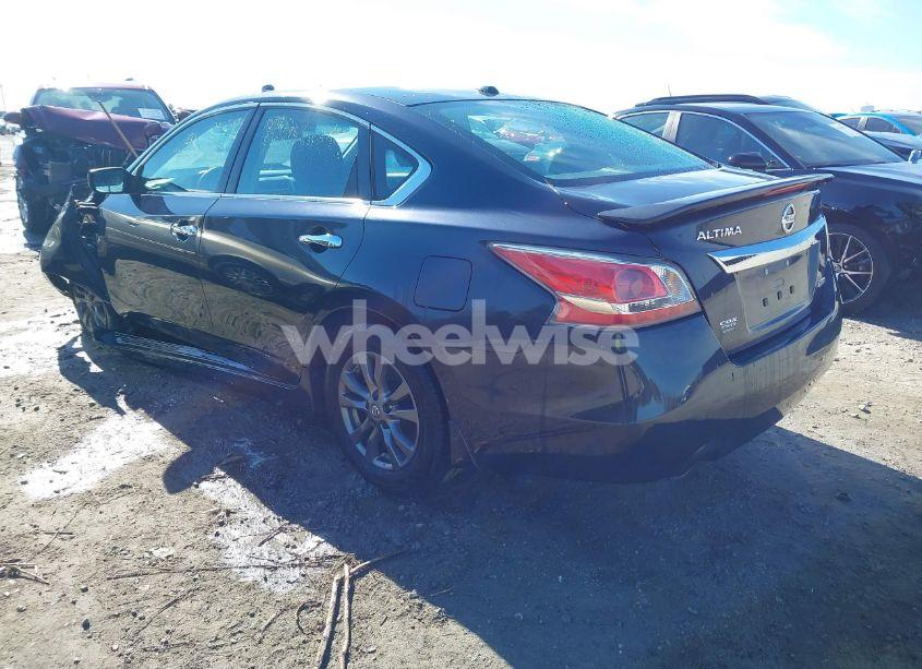 Photo 3 of 2015 Nissan Altima 2.5 S (VIN 1N4AL3AP7FC460651)