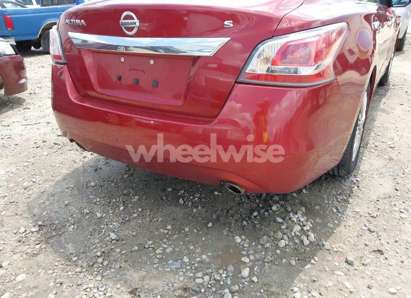 Photo 12 of 2015 Nissan Altima 2.5/2.5 S/2.5 SL/2.5 SV (VIN 1N4AL3AP7FC470242)