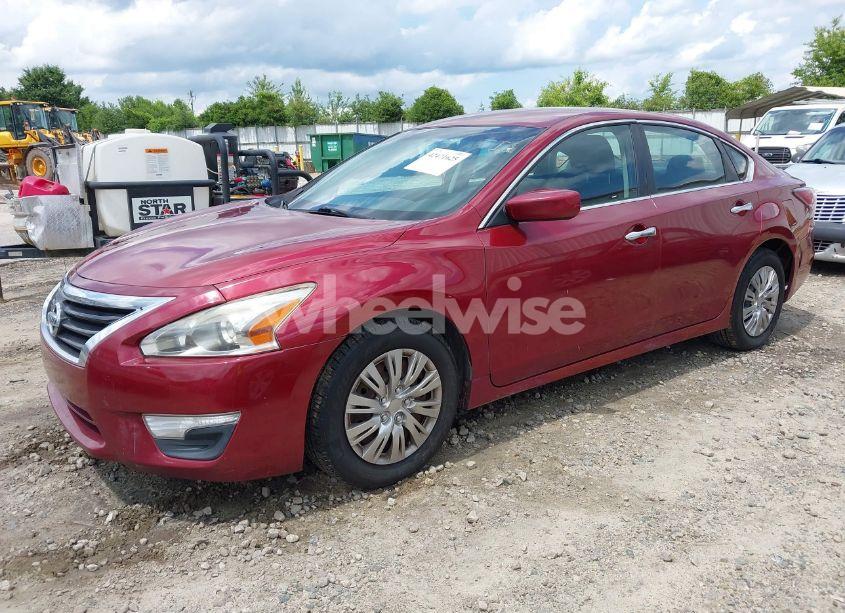 Photo 2 of 2015 Nissan Altima 2.5/2.5 S/2.5 SL/2.5 SV (VIN 1N4AL3AP7FC470242)