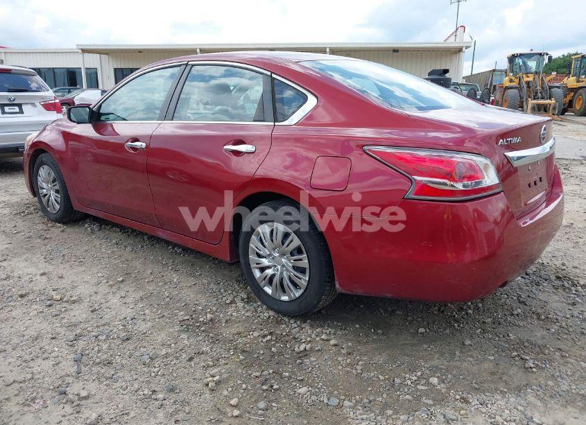 Photo 3 of 2015 Nissan Altima 2.5/2.5 S/2.5 SL/2.5 SV (VIN 1N4AL3AP7FC470242)