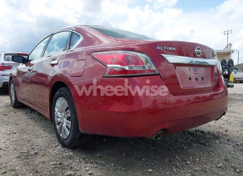 Photo 6 of 2015 Nissan Altima 2.5/2.5 S/2.5 SL/2.5 SV (VIN 1N4AL3AP7FC470242)