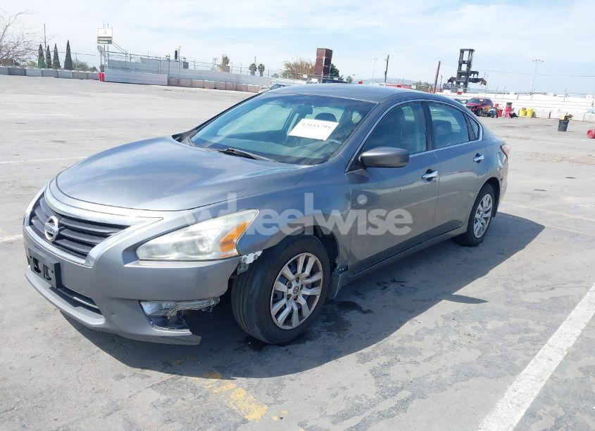 Photo 2 of 2015 Nissan Altima 2.5 S (VIN 1N4AL3AP7FC474615)