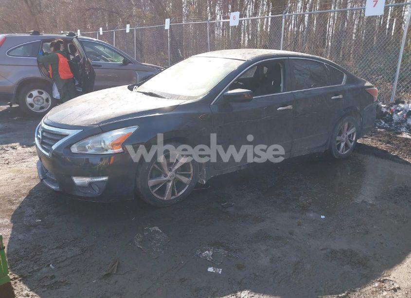 Photo 2 of 2015 Nissan Altima 2.5 SV (VIN 1N4AL3AP7FC568753)
