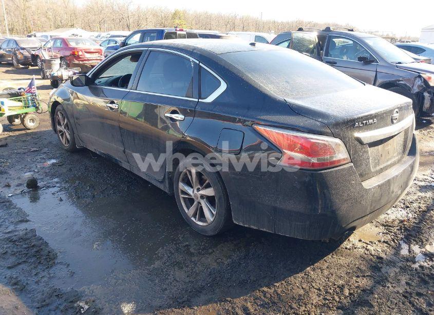 Photo 3 of 2015 Nissan Altima 2.5 SV (VIN 1N4AL3AP7FC568753)