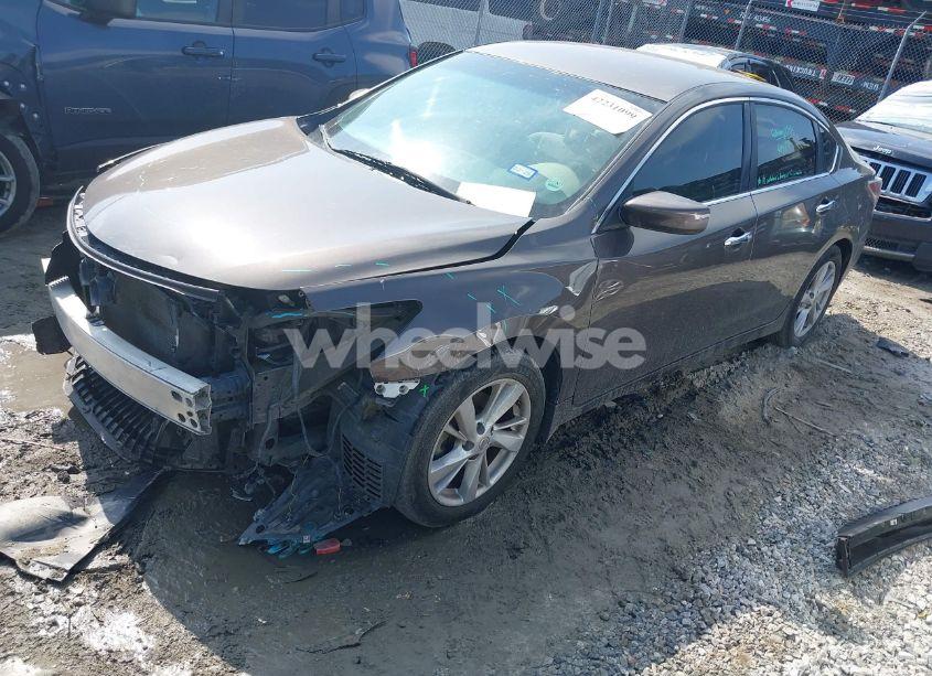 Photo 2 of 2015 Nissan Altima 2.5 SV (VIN 1N4AL3AP7FC569191)