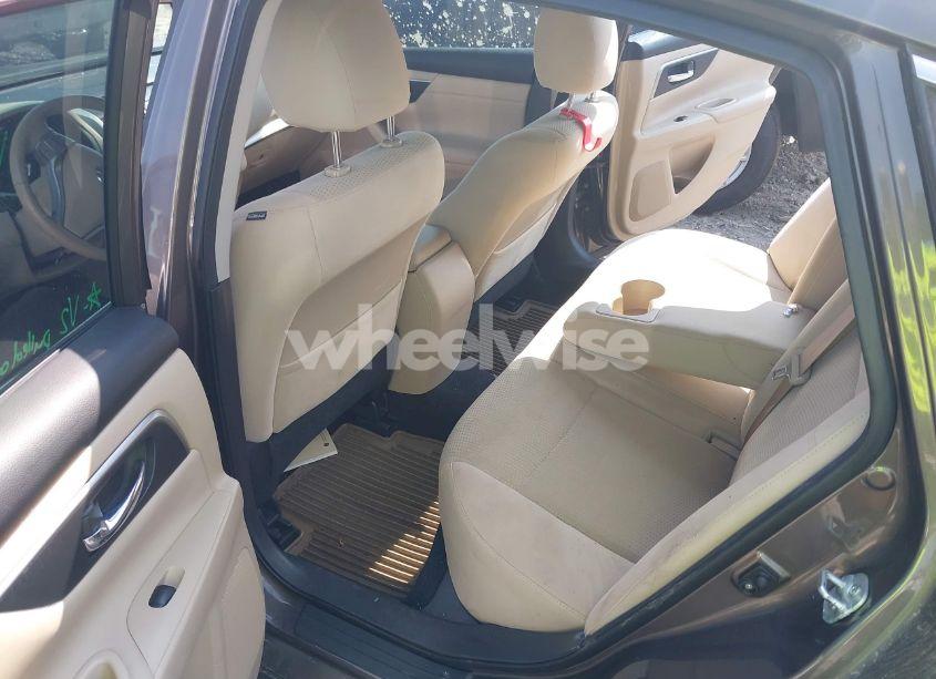 Photo 8 of 2015 Nissan Altima 2.5 SV (VIN 1N4AL3AP7FC569191)