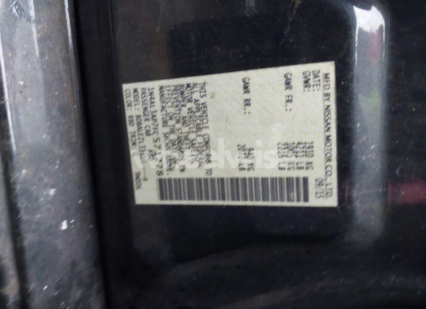 Photo 9 of 2015 Nissan Altima 2.5 S (VIN 1N4AL3AP7FC571278)