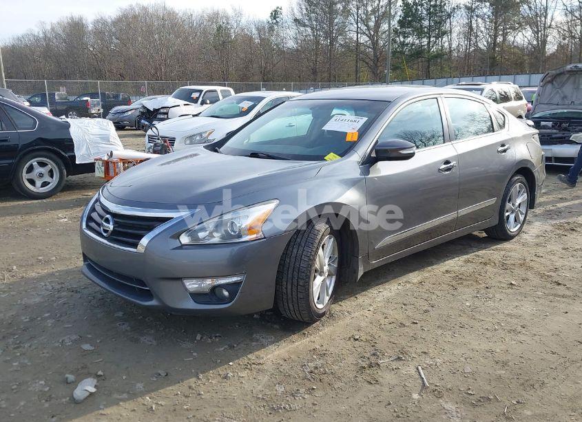 Photo 2 of 2015 Nissan Altima 2.5/2.5 S/2.5 SL/2.5 SV (VIN 1N4AL3AP7FC586945)