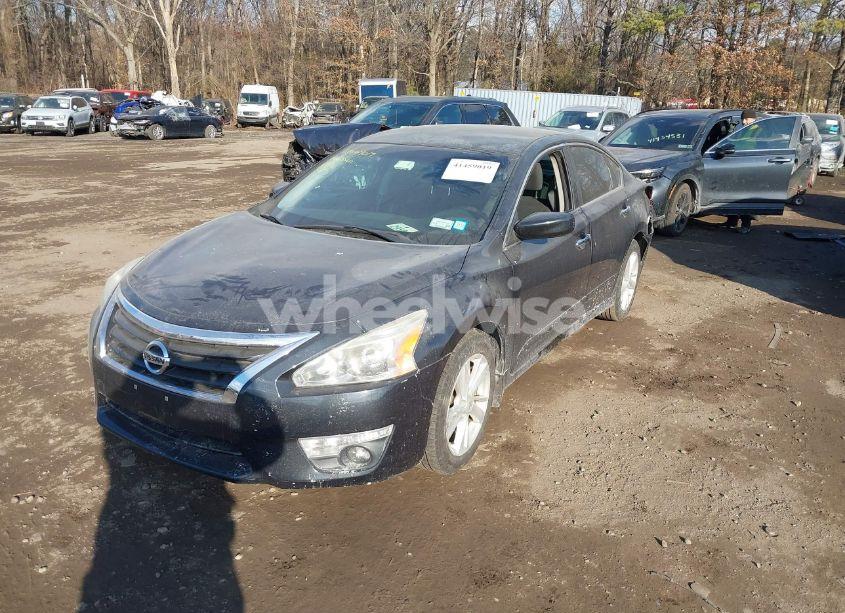 Photo 2 of 2015 Nissan Altima 2.5 SV (VIN 1N4AL3AP7FC588775)