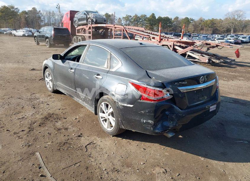 Photo 3 of 2015 Nissan Altima 2.5 SV (VIN 1N4AL3AP7FC588775)