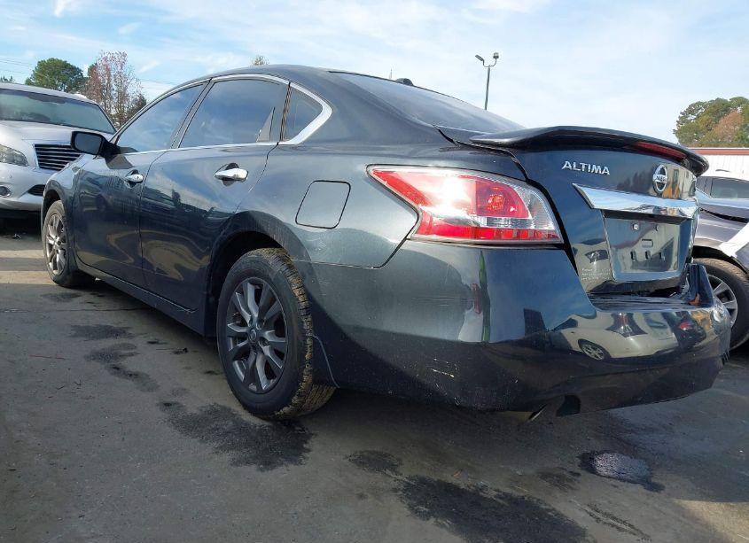 Photo 3 of 2015 Nissan Altima 2.5 S (VIN 1N4AL3AP7FC594382)