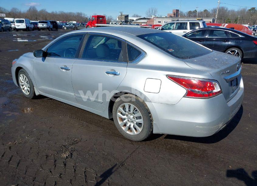 Photo 3 of 2015 Nissan Altima 2.5 S (VIN 1N4AL3AP7FC595774)