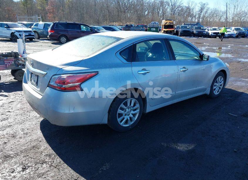 Photo 4 of 2015 Nissan Altima 2.5 S (VIN 1N4AL3AP7FC595774)