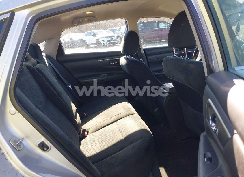 Photo 8 of 2015 Nissan Altima 2.5 S (VIN 1N4AL3AP7FC595774)
