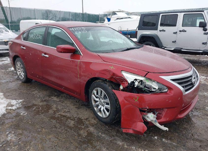 2015 Nissan Altima 2.5/2.5 S/2.5 SL/2.5 SV (VIN 1N4AL3AP7FN314867) main photo