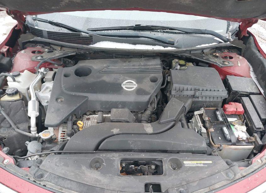 Photo 10 of 2015 Nissan Altima 2.5/2.5 S/2.5 SL/2.5 SV (VIN 1N4AL3AP7FN314867)