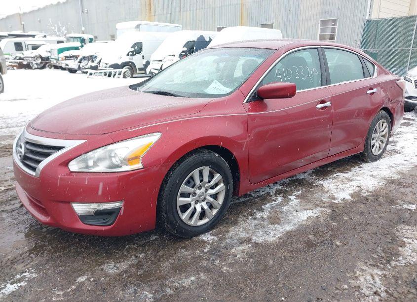 Photo 2 of 2015 Nissan Altima 2.5/2.5 S/2.5 SL/2.5 SV (VIN 1N4AL3AP7FN314867)