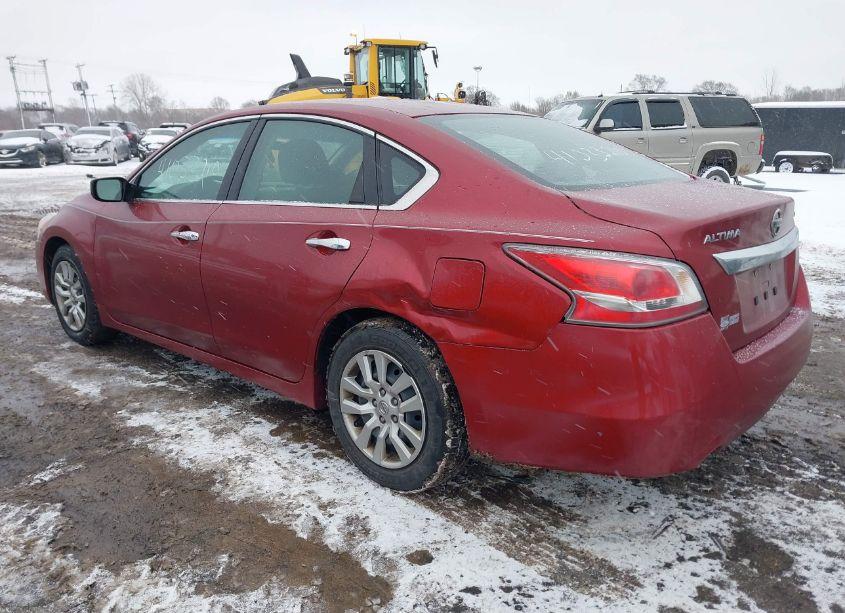 Photo 3 of 2015 Nissan Altima 2.5/2.5 S/2.5 SL/2.5 SV (VIN 1N4AL3AP7FN314867)