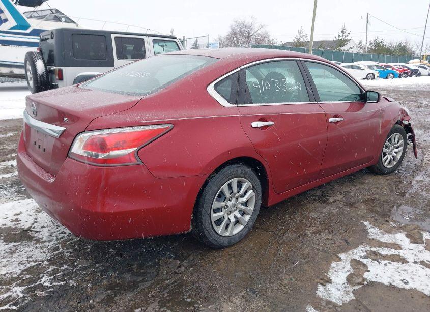 Photo 4 of 2015 Nissan Altima 2.5/2.5 S/2.5 SL/2.5 SV (VIN 1N4AL3AP7FN314867)