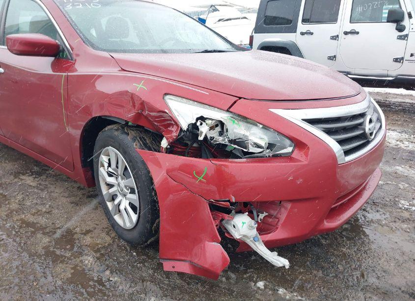 Photo 6 of 2015 Nissan Altima 2.5/2.5 S/2.5 SL/2.5 SV (VIN 1N4AL3AP7FN314867)