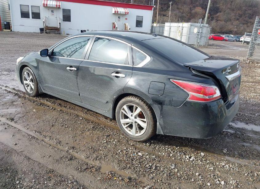 Photo 3 of 2015 Nissan Altima 2.5 SL (VIN 1N4AL3AP7FN348839)