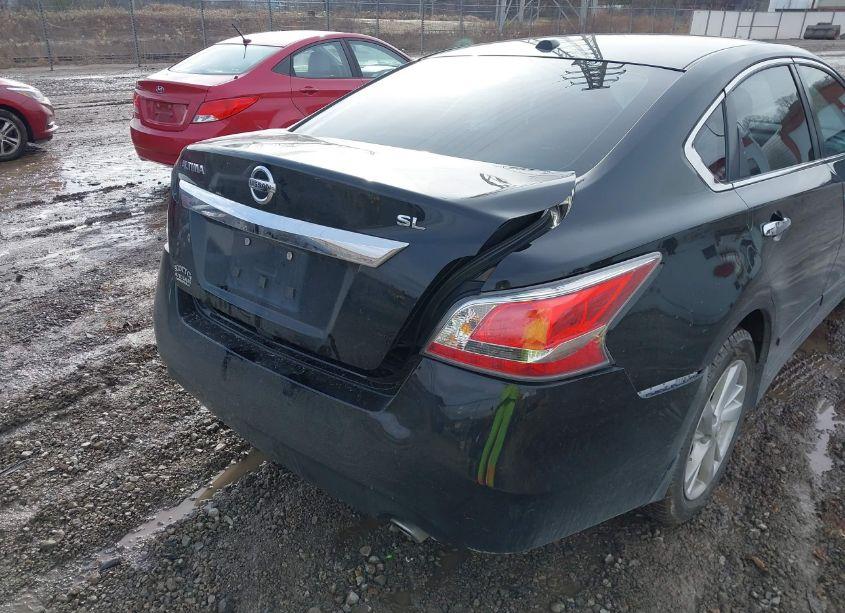 Photo 6 of 2015 Nissan Altima 2.5 SL (VIN 1N4AL3AP7FN348839)