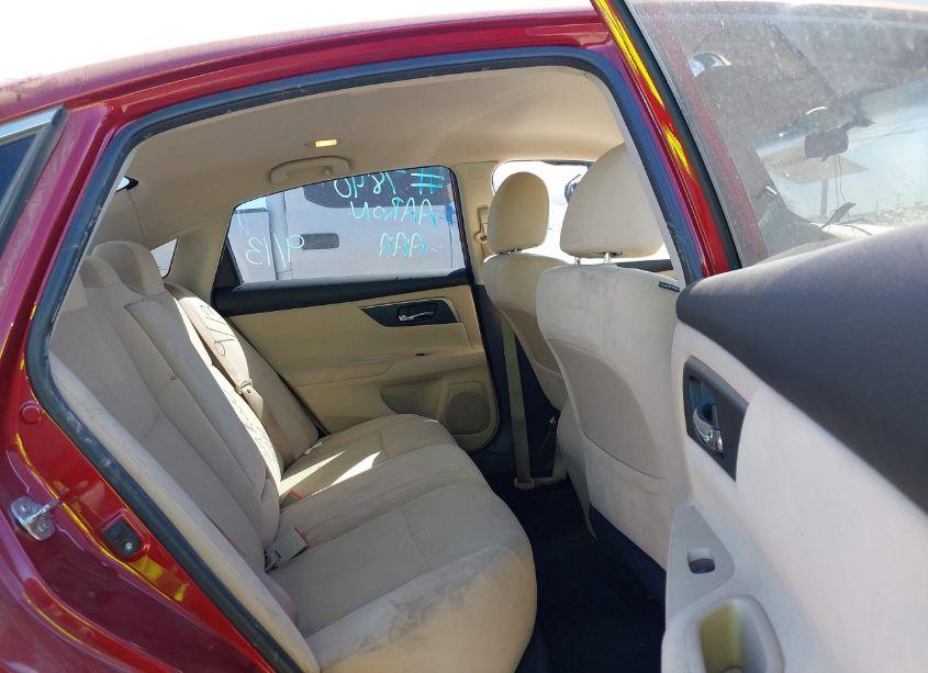 Photo 8 of 2015 Nissan Altima 2.5 S (VIN 1N4AL3AP7FN350901)