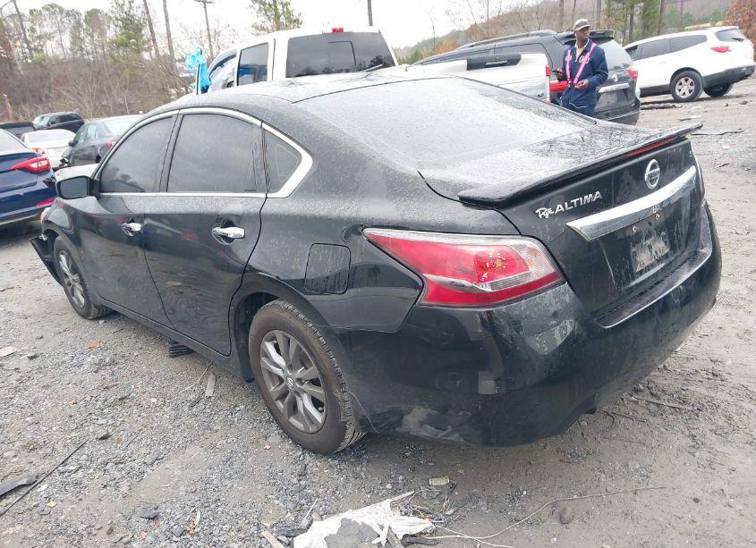 Photo 3 of 2015 Nissan Altima 2.5 S (VIN 1N4AL3AP7FN356407)